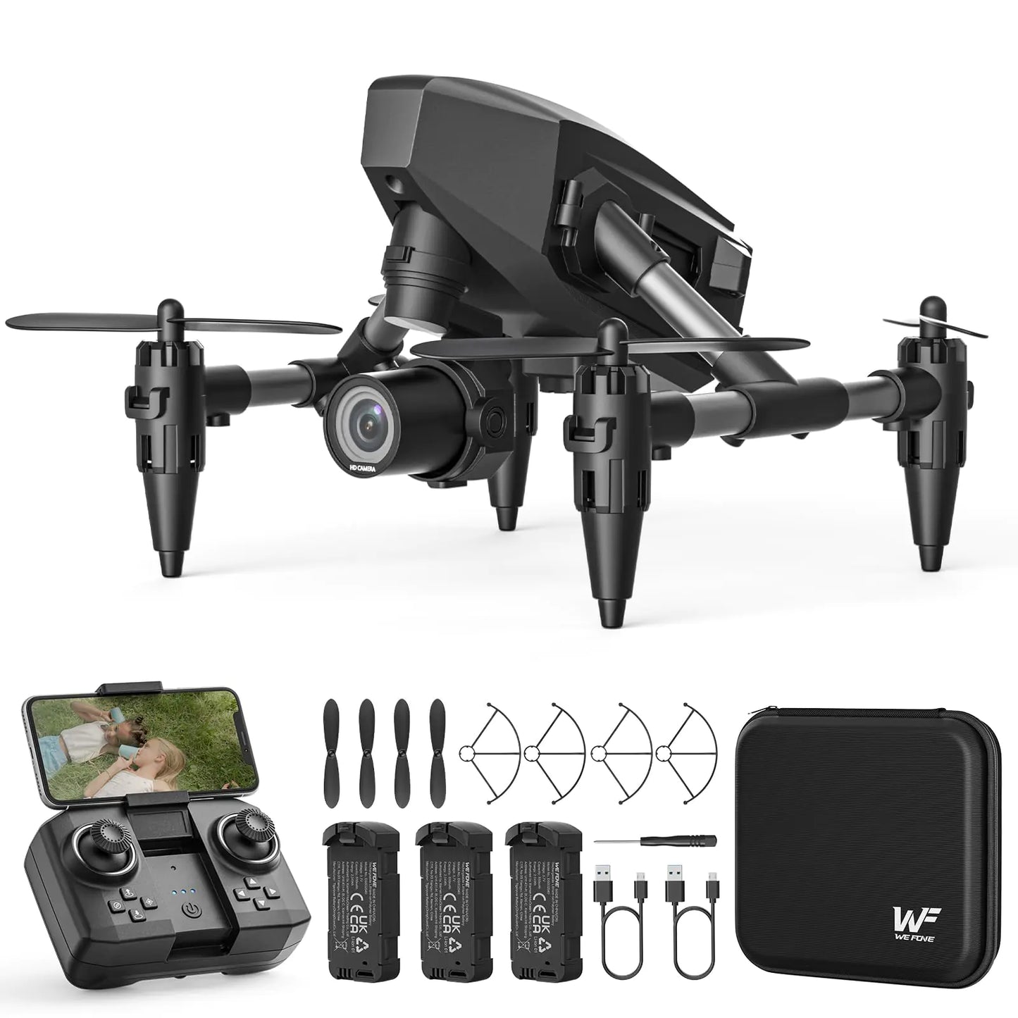 Drone with Camera 1080P for Beginners